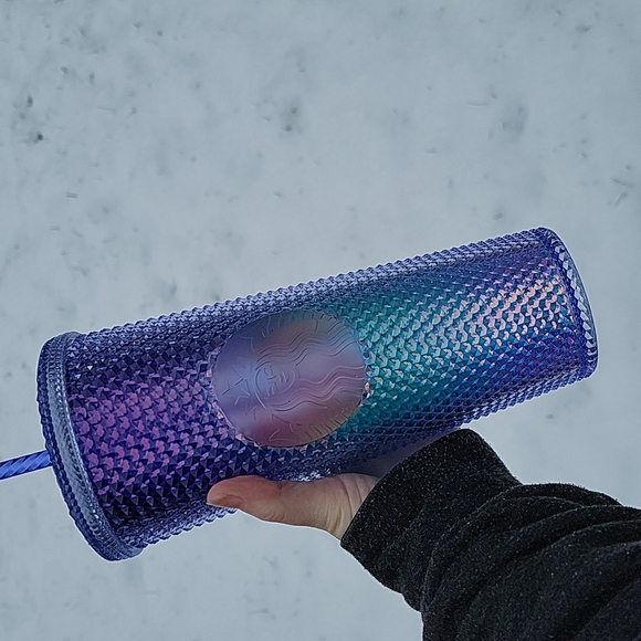 Starbucks Other - Starbucks Blue Ombré Mermaid Tumbler